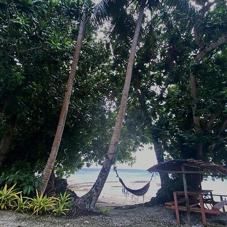 Vatupau Beachfront Bungalows Порт Вила Екстериор снимка